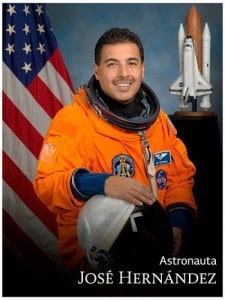 Astronaut Dr. Jose Hernandez Astronaut Dr. Jose Hernandez