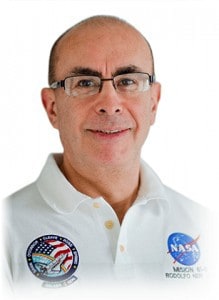 Astronaut Dr. Rodolfo Neri Vela