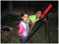 Panama_Space_Activities_Kids-ImageByAstroAzureo-web Kids in the city of Chitre