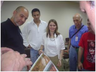 Panama_Workshop_ErikaPodesta_JPL-web Workshop with Dr Erika Podest, a Panamanian national working at the JPL (Jet Propulsion Laboratories)