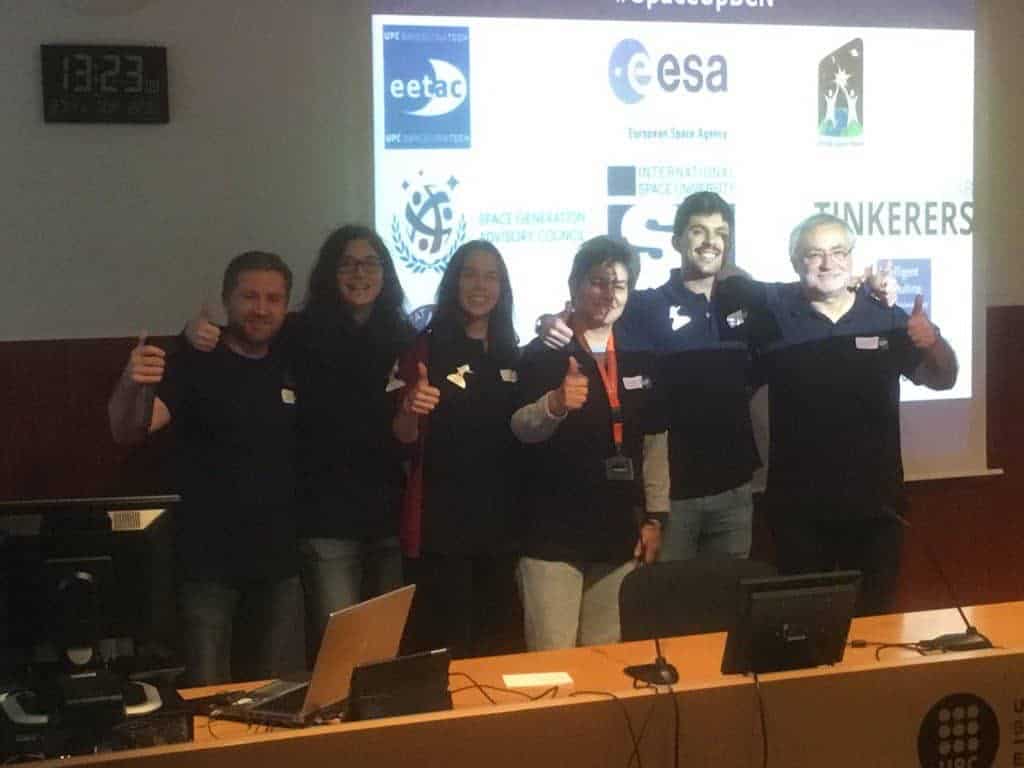 Organizers SpaceUP Barcelona - Nov. 2016