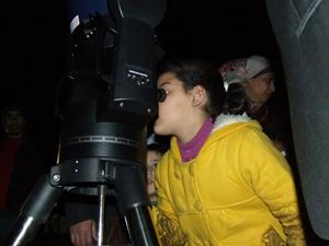 Observation astronomique Institut Français de Gaza