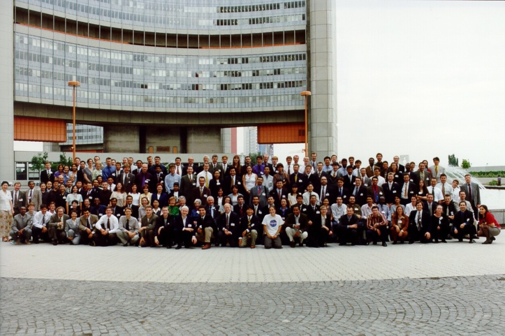 The Space Generation Forum at UNISPACE III