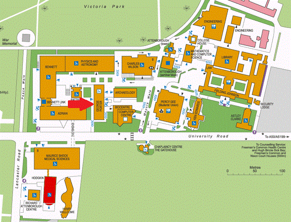 University Of Leicester Campus Map European Student Forum 2019 - Leicester - Space Generation Advisory Council