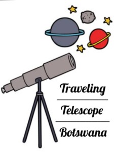 Travelling Telescope BW