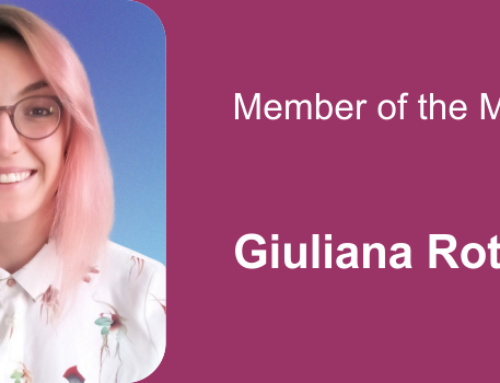Member of the month for June 2021: Giuliana Rotola