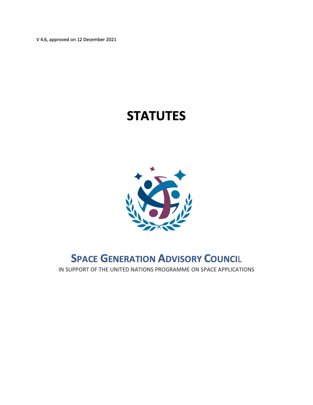 SGAC Statutes 2022