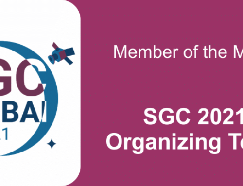 Member of the month for October 2021: SGC 2021 Organizing Team