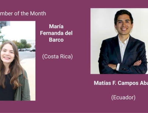 Member of the Month for May 2022: María Fernanda del Barco and Matías F. Campos Abad