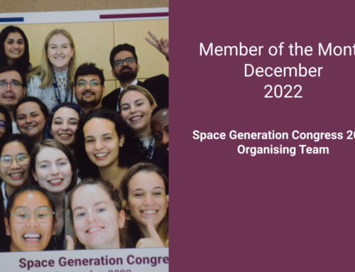 Member of the Month for December 2022: Space Generation Congress Organising Team