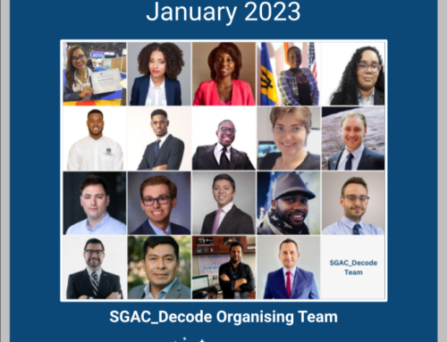 Member of the Month for January 2023: SGAC_Decode Organsing Team