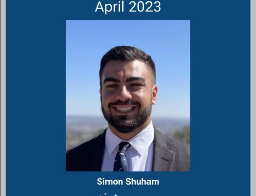 Member of the Month for April 2023: Simon Shuham
