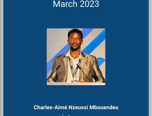 Member of the Month for March 2023: Charles-Aimé Nzeussi Mbouendeu