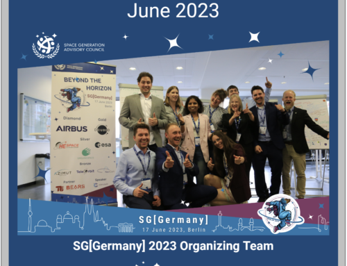 Member of the Month for June 2023: SG[Germany] 2023 Organizing Team