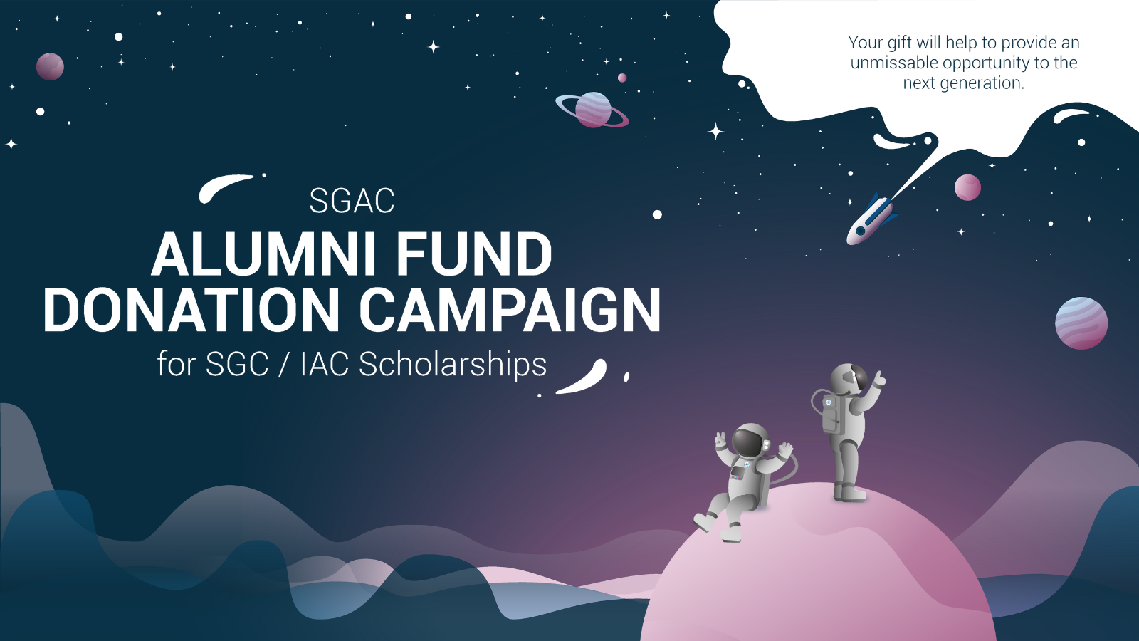 DONATION CAMPAIGN