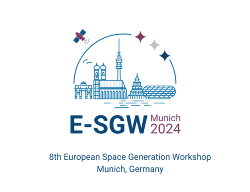 [E-SGW 2024] European Space Leader Award 2024