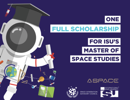 ISU – ASPACE – SGAC Scholarship Africa – 2024