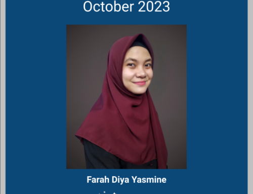 Member of the Month for October 2023: Farah Diya Yasmine