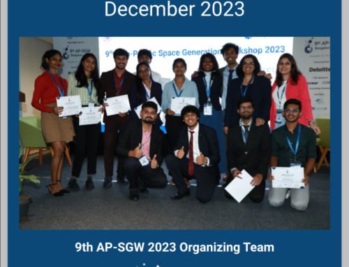 Team of the Month for December 2023: 9th AP-SGW 2023 Organizing Team