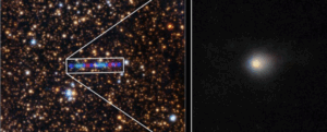 Interstellar objects are visitors from solar systems beyond our own, and the third ever such object, known as 3I/ATLAS, has just been discovered. Using the Gemini North telescope, astronomers have captured 3I/ATLAS as it makes its temporary passage through our cosmic neighborhood. These observations will help scientists study the characteristics of this rare object’s origin, orbit, and composition.