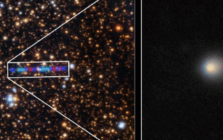 Interstellar objects are visitors from solar systems beyond our own, and the third ever such object, known as 3I/ATLAS, has just been discovered. Using the Gemini North telescope, astronomers have captured 3I/ATLAS as it makes its temporary passage through our cosmic neighborhood. These observations will help scientists study the characteristics of this rare object’s origin, orbit, and composition.