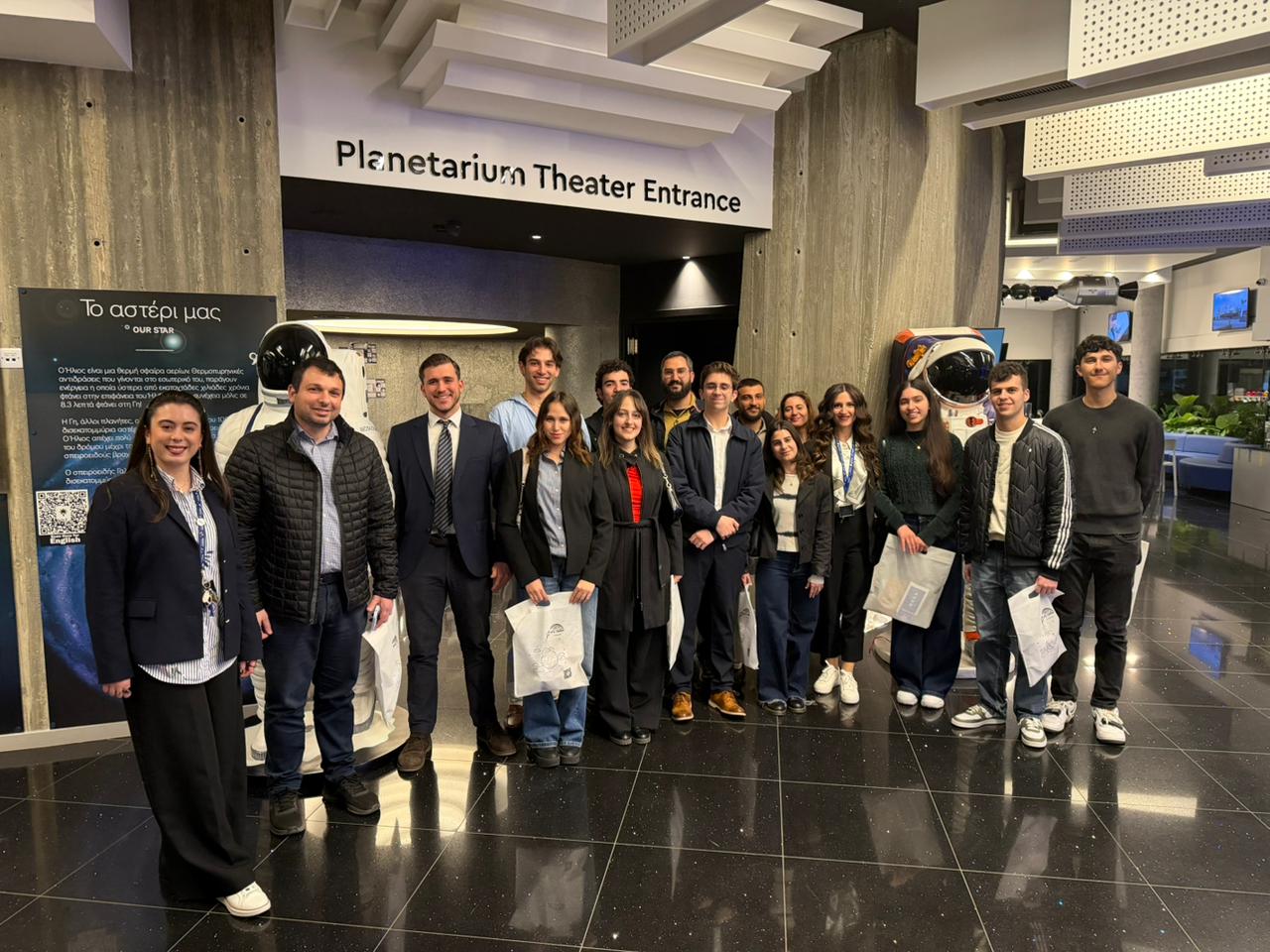 Planetario visit